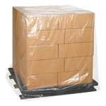 Partners Brand 2 Mil Clear Pallet Covers 41in x 31in x 72in, Box of 50