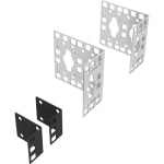 Vertiv Zero U Accessory Mounting Bracket - 0U Rack Height - Rack-mountable - Black/Silver - Metal