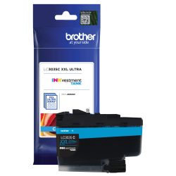 Brother LC3035 INKvestment Tank Extra-High-Yield Cyan Ink Tank, LC3035C