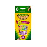 Crayola Write Start Color Pencils, Set Of 8 Colors