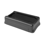 Rubbermaid Commercial Slim Jim Swing Lid, Black