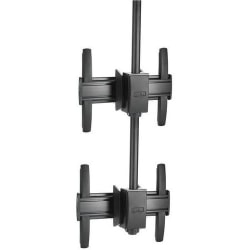 Chief Fusion Medium Ceiling Display Mount - For Monitors 32-65in - Black - 125 lb Load Capacity - 200 x 100 - Yes