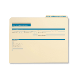 HIPAA Compliant Patient/Visitor Privacy 2-Part Sign-In Sheets, 8-1/2in x 11in, Blue, Pack Of 250 Sheets