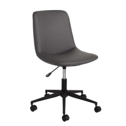 WorkPro Quantum 9000 Series Ergonomic Mesh/Mesh Mid-Back Chair, Black/Black, BIFMA Compliant