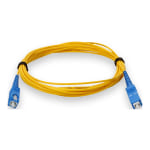 AddOn - Patch cable - SC/UPC single-mode (M) to SC/UPC single-mode (M) - 10 m - fiber optic - simplex - 9 / 125 micron - OS2 - halogen-free, riser - yellow