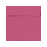 LUX Square Envelopes, 5 1/2in x 5 1/2in, Peel & Press Closure, Magenta, Pack Of 50