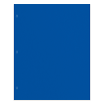 Office Depot Brand 2-Pocket School-Grade Paper Folder, Letter Size, Blue