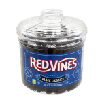 Red Vines Black Licorice Twists, 4-Lb Jar