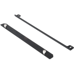 RackSolutions - Rack shelf - black - 1U