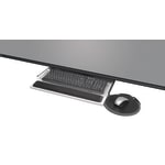 KellyREST Underdesk Keyboard/Mouse Platform, Gray/Black