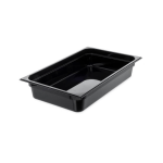 Carlisle Full-Size 4inD StorPlus High-Heat Food Pan, Black