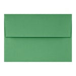 LUX Invitation Envelopes, A1, Peel & Press Closure, Holiday Green, Pack Of 500