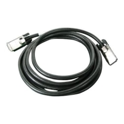 Dell - Stacking cable - 1.6 ft - for Networking C1048, N2024, N2048, N3024, N3048; PowerConnect M8024; Networking N3132