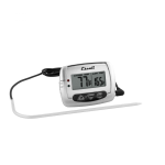 Escali Digital Probe Thermometer, 32 deg. - 392 deg.F