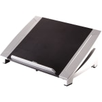 Fellowes Office Suites Notebook Computer Stand, Black/Silver