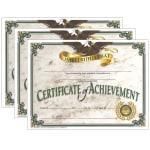 Hayes Certificates, 8-1/2in x 11in, Achievement, Eagle, 30 Certificates Per Pack, Set Of 3 Packs