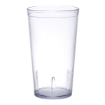 Carlisle Stackable SAN Plastic Tumblers, 12 Oz, Clear, Pack Of 72