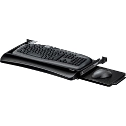 Fellowes Office Suites Underdesk Keyboard Tray, Black/Silver