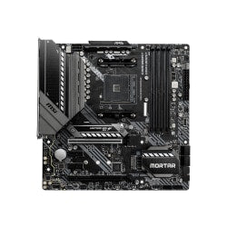 MSI MAG B550M MORTAR Desktop Motherboard - AMD B550 Chipset - Socket AM4 - Micro ATX - 128 GB DDR4 SDRAM Maximum RAM - DIMM, UDIMM - 4 x Memory Slots - Gigabit Ethernet - HDMI - DisplayPort - 6 x SATA Interfaces