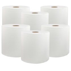 Scott Choose-A-Sheet 1-Ply Mega Paper Towels, 102 Sheets Per Roll, Pack Of 24 Rolls