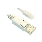 Bytecc Mini DisplayPort Male to DisplayPort Male Video - DisplayPort cable - Mini DisplayPort (M) to DisplayPort (M) - 6 ft