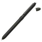 SKILCRAFT Multifunction Pen/Pencil/Stylus, Medium Point, 0.5 mm, Black Barrel, Black/Red Ink (AbilityOne 7520-01-646-1095)