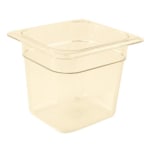 Cambro 1/4 Size X-Pan Food Pan, Tan