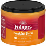 Folgers Ground Breakfast Blend Coffee - Mild - 22.6 oz - 1 Each