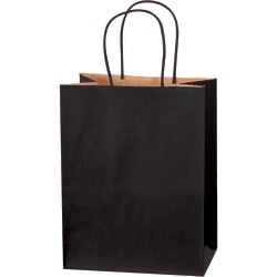 Partners Brand Grocery Bags, 11inH x 6inW x 3 5/8inD, Kraft, Case Of 500