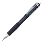 Pentel Twist-Erase III Mechanical Pencil, 0.9 mm, Black Barrel