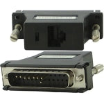 Perle - Crossover adapter (DTE) - RJ-45 (F) to DB-25 (M)