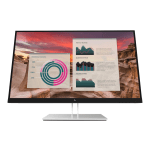 HP E27u G4 27in WQHD LCD Monitor