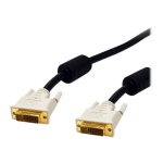 Bytecc DVI-D15 - DVI cable - dual link - DVI-D (M) to DVI-D (M) - 15 ft