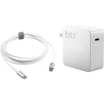 BTI MNF72LL/A-BTI 60W TYPE-C AC DAPTER MNF72LL/A, 40AK0065WW MACBOOK PRO 13-INCH 2017 2 THUNDERBOLT, MLH12LL/A, MNQF2LL/A, MPXQ2LL/A, MPXV2LL/A, MLL42LL/A, MNQG2LL/A, MPXR2LL/A, MPXW2LL/A, MLUQ2LL/A, MPDK2LL/A, MPXT2LL/A, MPXX2LL/A, MLVP2LL/A