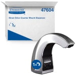 Kimberly-Clark Professional Touchless Counter Mount Soap Dispenser, Chrome