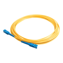 C2G-2m SC-SC 9/125 OS1 Simplex Singlemode PVC Fiber Optic Cable - Yellow - 2m SC-SC 9/125 Simplex Single Mode OS2 Fiber Cable - Yellow - 6ft