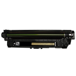 Hoffman Tech Preserve Remanufactured Black Toner Cartridge Replacement For HP 504A, CE250A, 545-50A-HTI