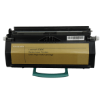 Hoffman Tech Remanufactured Black Toner Cartridge Replacement For Lexmark E460X11A, 845-21A-HTI