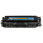 Hoffman Tech Preserve Remanufactured Cyan Toner Cartridge Replacement For HP 304A, CC531A, 545-531-HTI