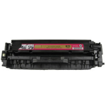 Hoffman Tech Preserve Remanufactured Magenta Toner Cartridge Replacement For HP 304A, CC533A, 545-533-HTI