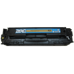 Hoffman Tech Preserve Remanufactured Cyan Toner Cartridge Replacement For HP 125A, CB541A, 545-541-HTI