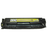 Hoffman Tech Preserve Remanufactured Yellow Toner Cartridge Replacement For HP 125A, CB542A, 545-542-HTI