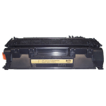 Hoffman Tech Preserve Remanufactured Black Toner Cartridge Replacement For HP 05A, CE505A, 845-05A-HTI