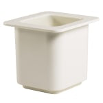 Cambro Coldfest GN 1/6 x 6in Food Pan, White