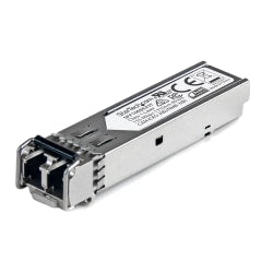 StarTech.com 100BASE-EX MSA Compliant SFP Module - LC Connector - Fiber SFP Transceiver - Lifetime Warranty - 100 Mbps - Max. Transfer Distance 40 km (24.8 mi) - 100BASE-EX fiber transceiver adds reliable 1Gb over fiber - StarTech.com lifetime warranty