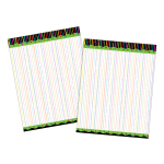 Barker Creek Computer Paper, Letter Paper Size, 60 Lb, Neon Stripe, 100 Sheets