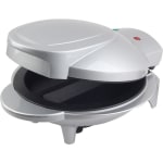 Brentwood TS-255 Non-Stick Electric Omelet Maker - 2 Omelet - Silver