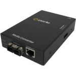 Perle S-1000-M2SC05 Gigabit Ethernet Stand-Alone Media Converter - 1 x Network (RJ-45) - 1 x SC Ports - 1000Base-SX, 1000Base-T - 1804.46 ft - External, Wall Mountable, Rack-mountable, Rail-mountable