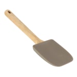 Martha Stewart Beech Wood Spoonula, Gray