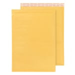 Office Depot Brand Self-Sealing Bubble Mailers, Size 6, 12 1/2in x 18 1/8in, Pack Of 50